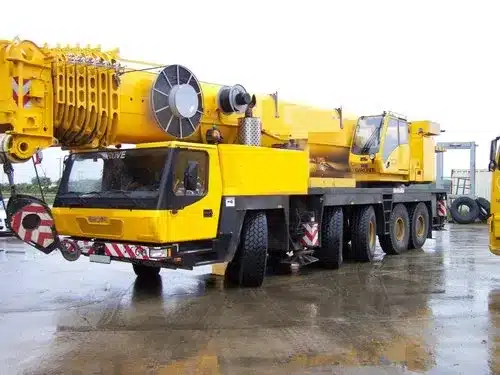 mobile crane