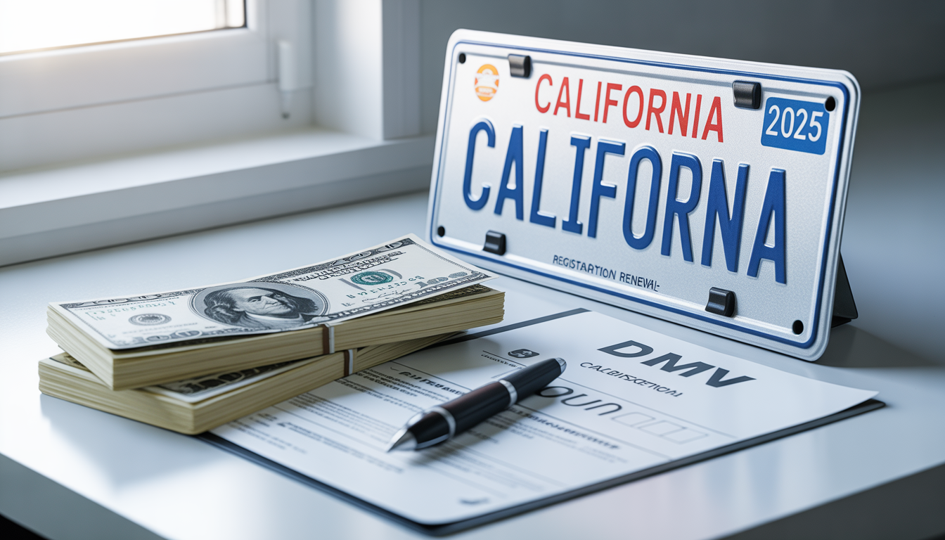 Rising California Registration Costs in 2025–2026