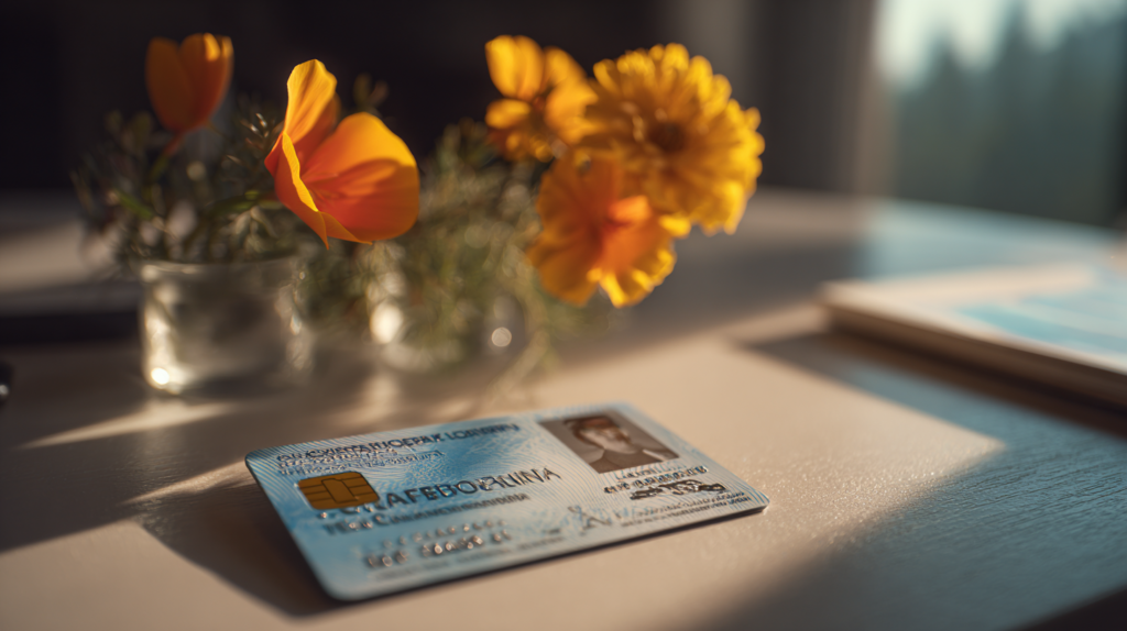 New California Driver's License