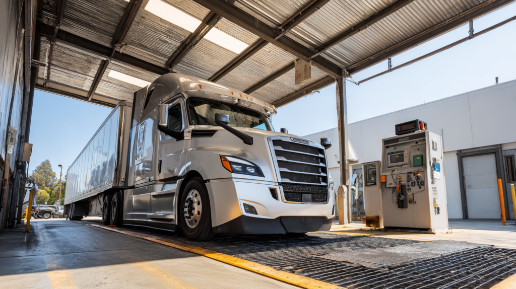 California Weight Certificate