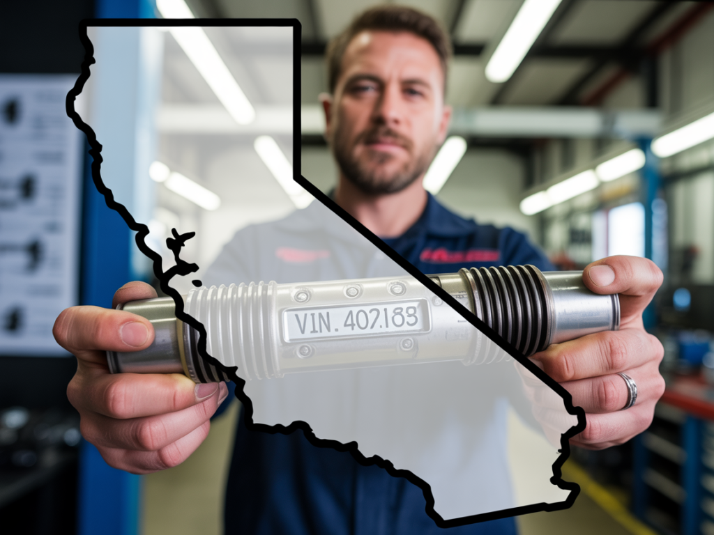 California catalytic converter laws dealers