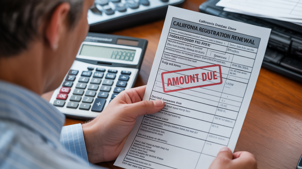Why California Registration Fees Increased