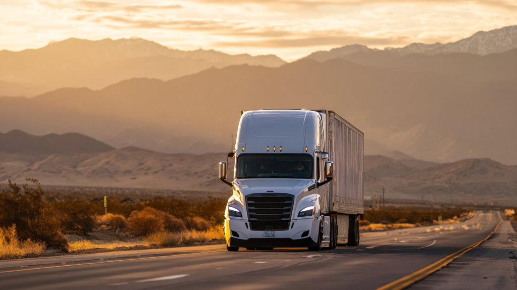 california autonomous truck regulations