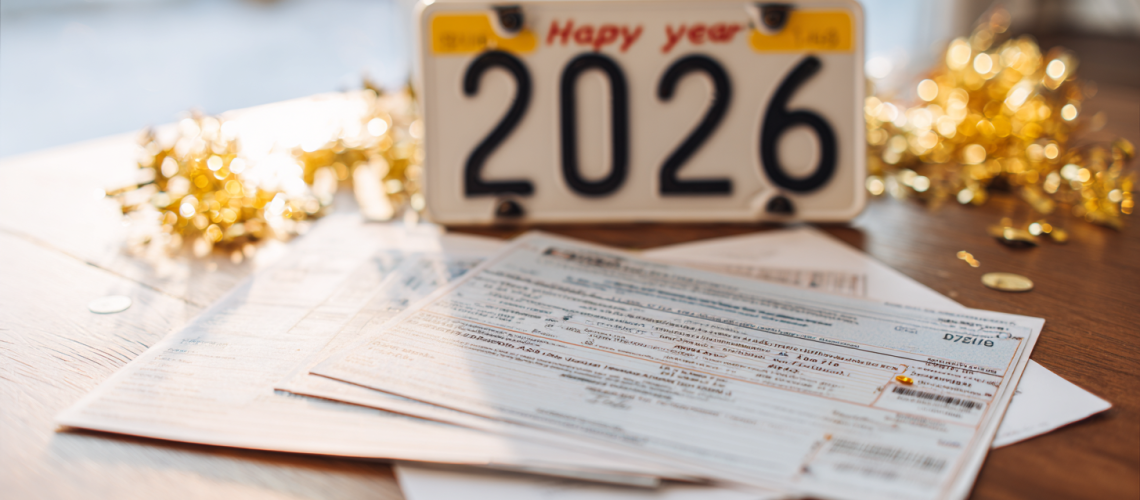 California vehicle registration 2026