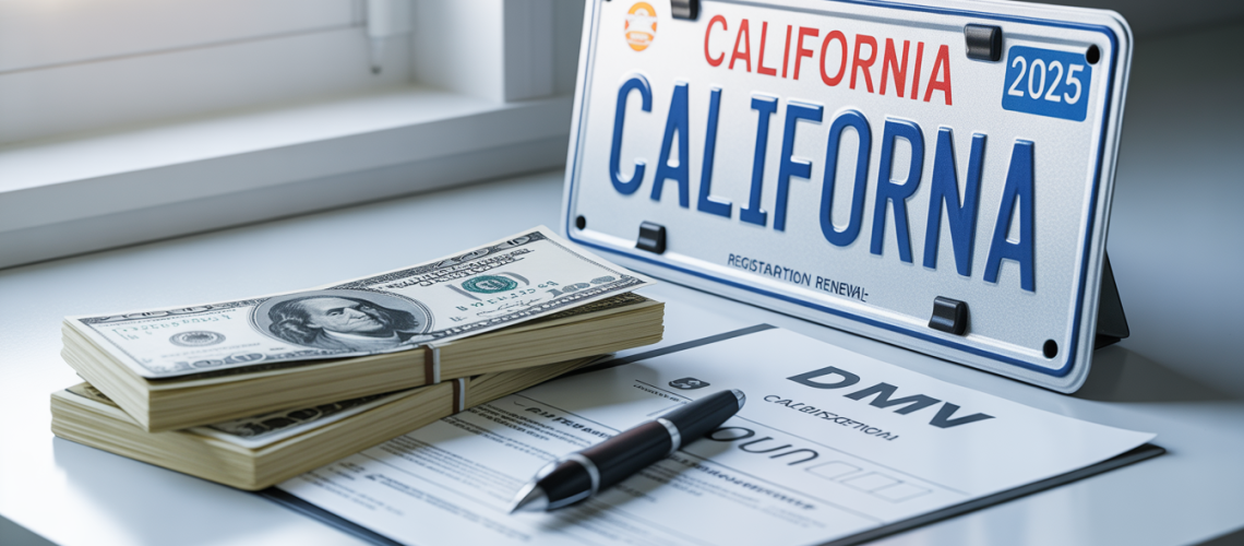 Rising California Registration Costs 2026