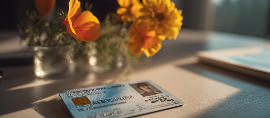 New California Driver's License